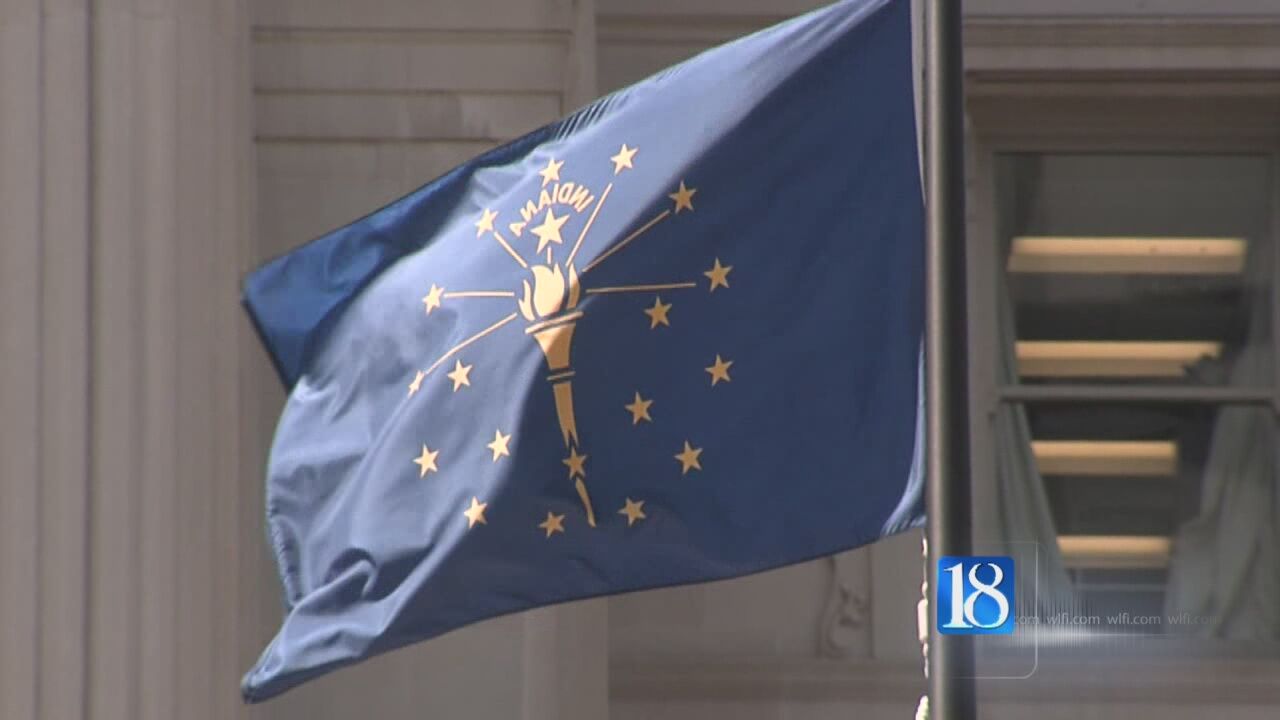 Indiana Flag